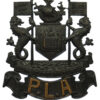 Port of London Authority Police Blackened Brass Helmet Plate
