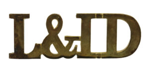 Rare London & India Docks Police Cap/Collar Badge (c.1901-1908)