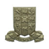 London & North Eastern Railway (L.N.E.R.) Police White Metal Collar Badge