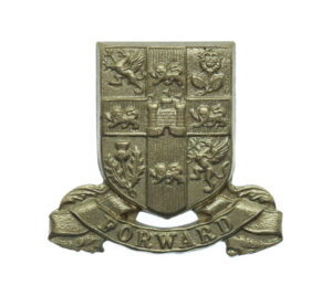 London & North Eastern Railway (L.N.E.R.) Police White Metal Collar Badge