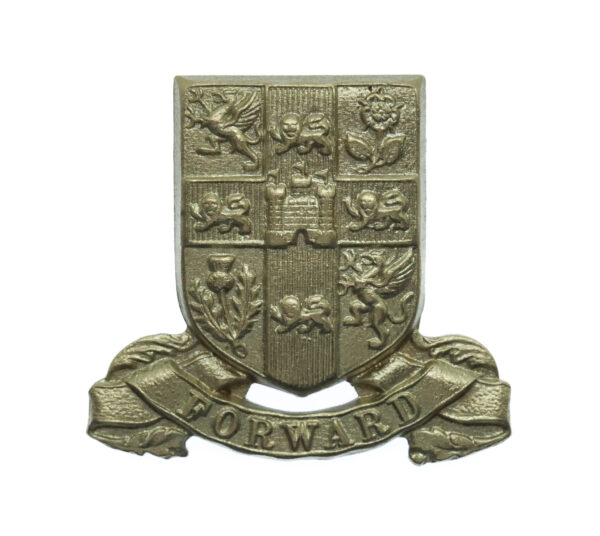 London & North Eastern Railway (L.N.E.R.) Police White Metal Collar Badge