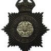 Lancashire Constabulary Night Helmet Plate - King's Crown