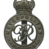George VI Metropolitan Police Cap Badge