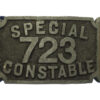 Special Constable Duty Armband with 723 Number Plate