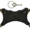 Hiatts Police Rigid Speedcuffs Handcuffs with Key