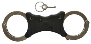 Hiatts Police Rigid Speedcuffs Handcuffs with Key