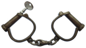Hiatt 'Darby' Style Police Handcuffs