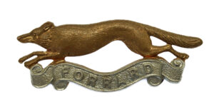 East Riding Yeomanry Collar/Cap Badge