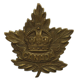 Canadian WW2 Canada General Overseas Service Cap Badge