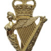Ulster Defence Regiment (U.D.R.) Anodised (Staybrite) Cap Badge