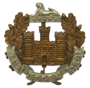 Victorian Essex Regiment Cap Badge