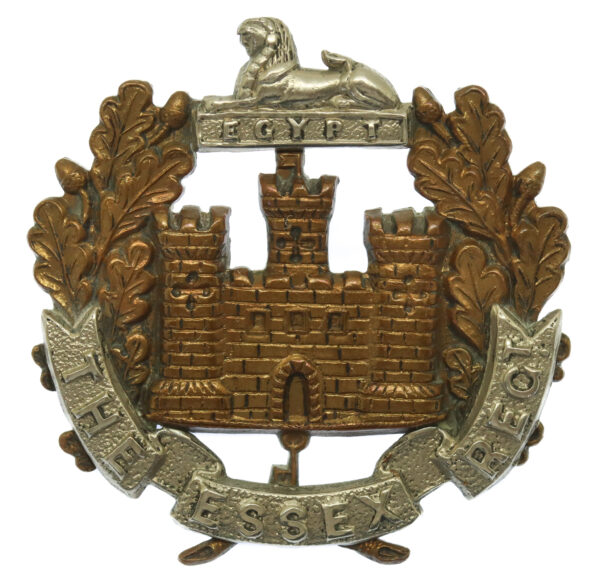 Victorian Essex Regiment Cap Badge