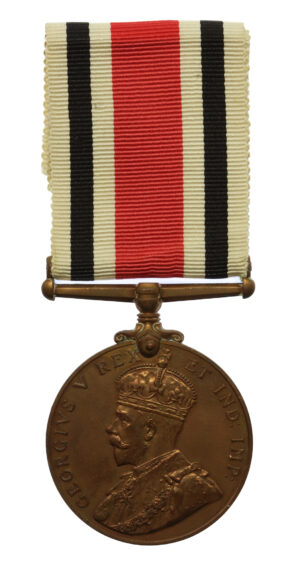 George V Special Constabulary Long Service Medal - Sergt. William Shand