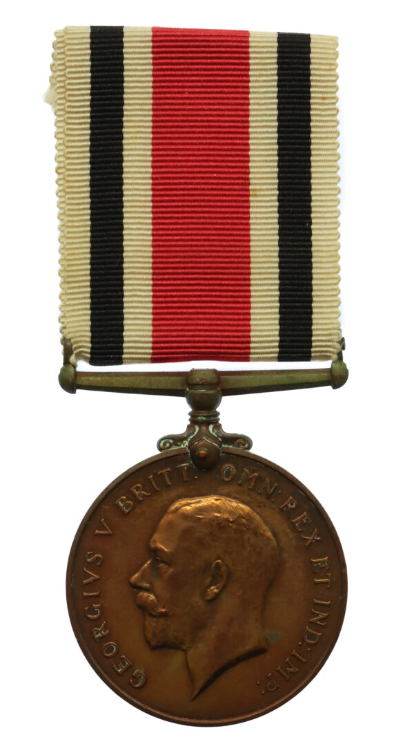 George V Special Constabulary Long Service Medal - Wesley Bradbury