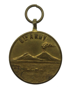 WW2 8th Army Commemorative Medal Italy July 1943