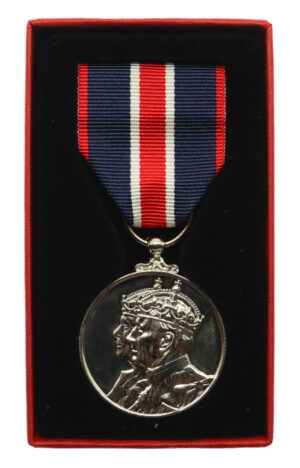 2023 King Charles III Coronation Medal in Box of Issue