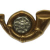 King's Own Yorkshire Light Infantry (K.O.Y.L.I.) Collar Badge