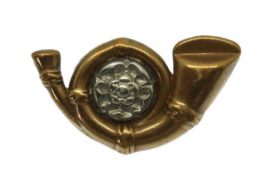 King's Own Yorkshire Light Infantry (K.O.Y.L.I.) Collar Badge