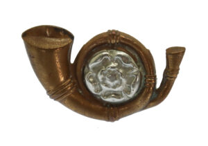 King's Own Yorkshire Light Infantry (K.O.Y.L.I.) Slouch Hat Badge