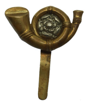King's Own Yorkshire Light Infantry (K.O.Y.L.I.) Cap Badge