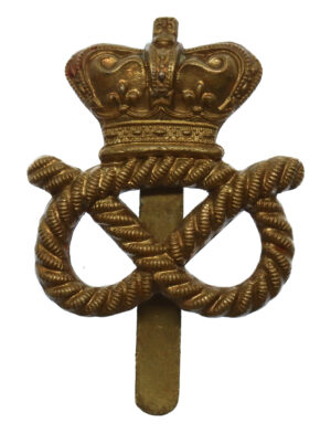 Queen's Own Royal Staffordshire Yeomanry Cap Badge - QVC