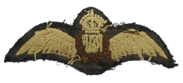 WW2 Royal Air Force (R.A.F.) Cloth Pilots Wings