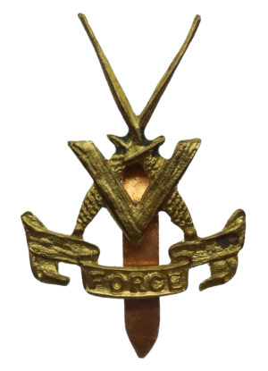 WW2 Special Forces V Force Cap Badge c.1942-45
