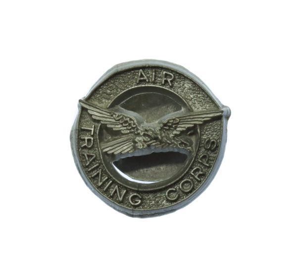 Air Training Corps WW2 Plastic Economy Lapel Badge
