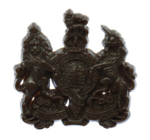 General Service Corps WW2 Plastic Economy Cap Badge