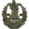 Queen's Own Cameron Highlanders WW2 Plastic Economy Cap Badge
