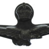 Royal Air Force (R.A.F.) Officer's WW2 Plastic Economy Cap Badge