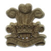 Welch Regiment WW2 Plastic Economy Cap Badge