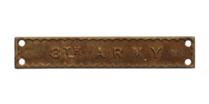 WW2 8th Army Medal Clasp for Africa Star