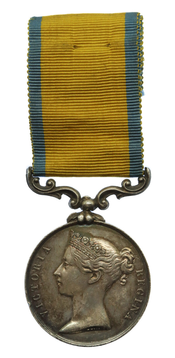 Baltic Medal 1854-55 – Unnamed