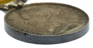 Baltic Medal 1854-55 – Unnamed
