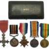  M.B.E. (Civil Division), WW1 Military Medal, 1914-15 Star, British War & Victory Medal Group of Five - Sjt. H. Lowcock Royal Artillery