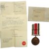 George VI Special Constabulary Long Service Medal in Box - Wallace A. Watson, Bradford Special Constabulary