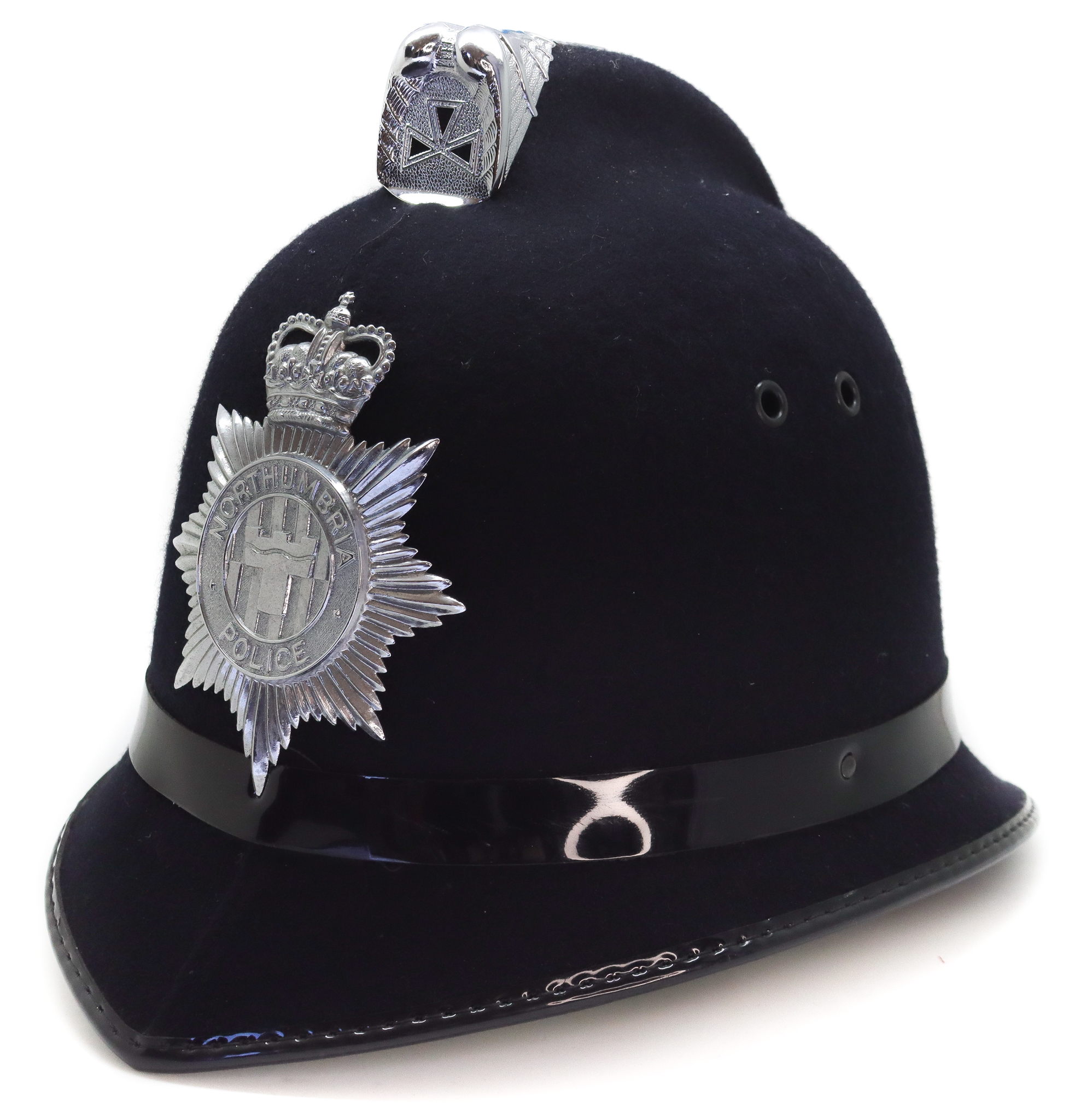 Northumbria Police Coxcomb Helmet 