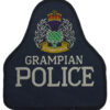 Grampian Police Cloth Bell Patch Badge