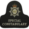 Bedfordshire Police Special Constabulary Cloth Bell Patch Badge