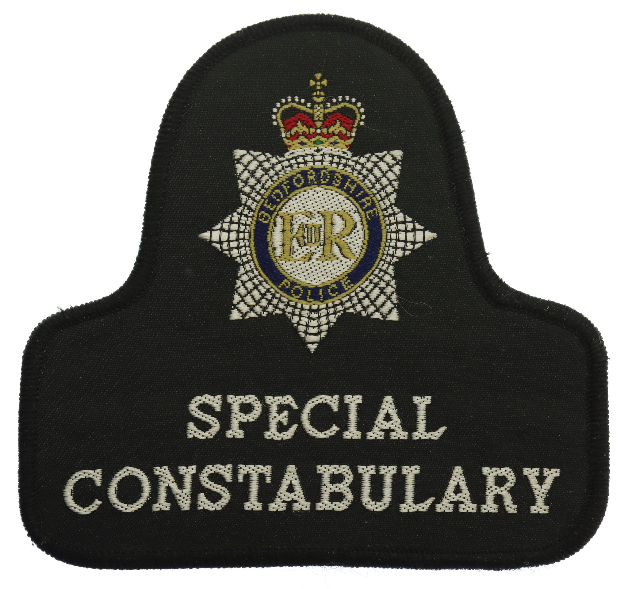 Bedfordshire Police Special Constabulary Cloth Bell Patch Badge
