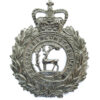 Berkshire Constabulary Wreath Cap Badge - Queen's Crown