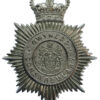 Gwynedd Constabulary Helmet Plate - Queen's Crown