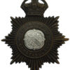 Bedfordshire Constabulary Night Helmet Plate - King's Crown