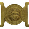 British South African Police Gilt Waist Belt Clasp