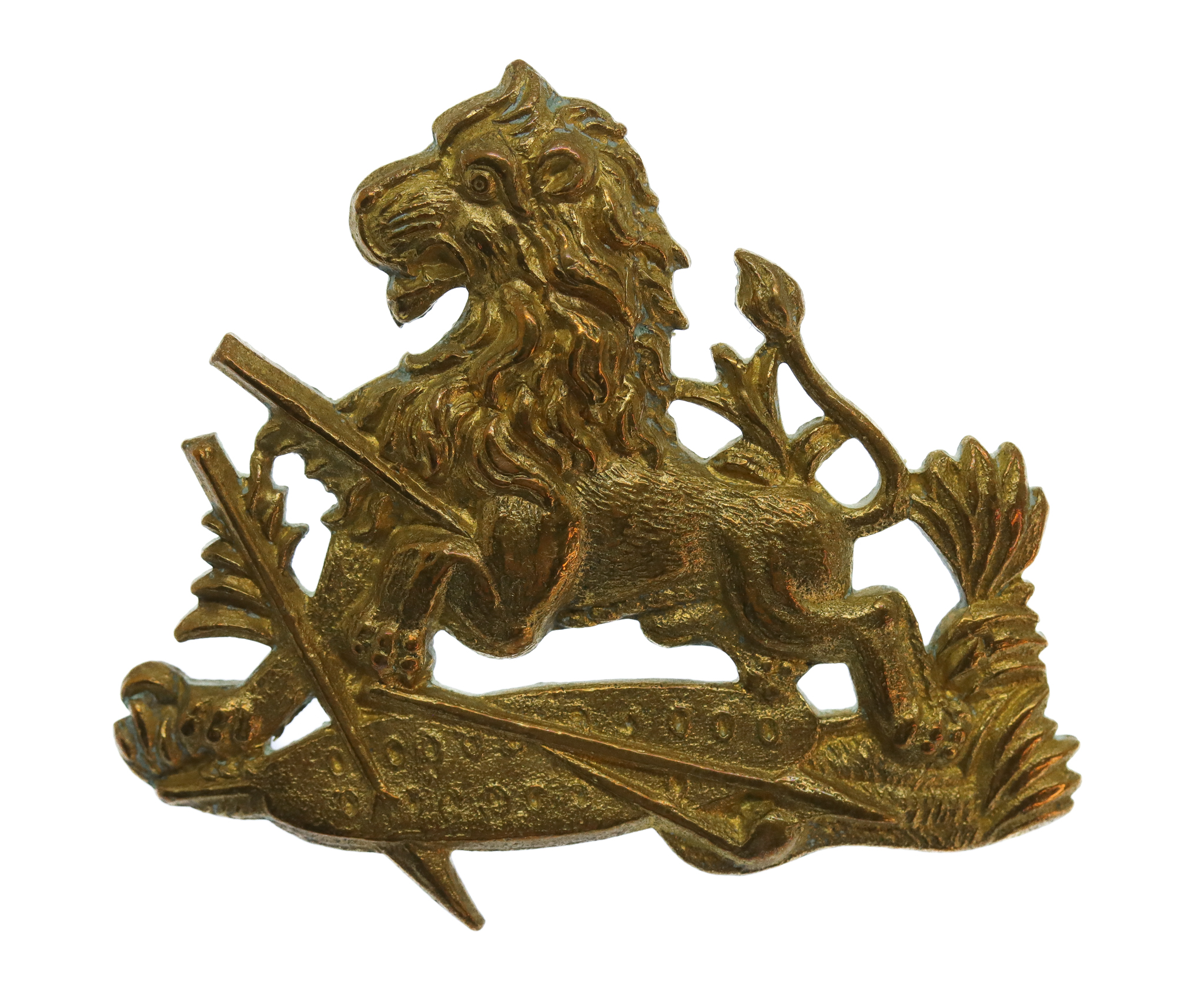 Rhodesia British South African Police Helmet Badge (c.1949-1971)