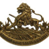 Rhodesia British South African Police Slouch Hat Badge (c.1898-1949)