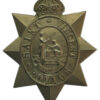 St. Vincent Police Helmet Plate (c.1902-39)