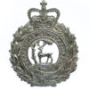 Berkshire Constabulary Wreath Cap Badge - Queen's Crown