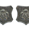 Pair of Northamptonshire Police Collar Badges